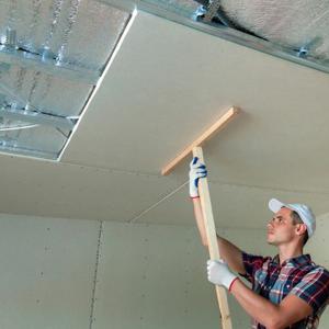 Buy cheap 4x8 12mm Gypsum Board , Drywall Tapered Edge Plaster Board For Ceiling from wholesalers