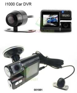 China I1000L Car DVR External lens F20 Night Vision Motion Detection Recycle Record G-sensor Function Black Box on sale