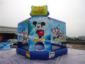 China mickey minnie mouse , mickey mouse jumping castle , inflatable castle mickey mouse on sale
