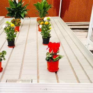 Practical Customizable Greenhouse Rolling Tables Movable Design Pc Sheet Cover