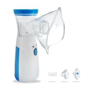 Quality CE ISO Approved Nebulizer Ultrasonic Machine for Adults Portable Mesh Nebulizer Handheld with Low Noise for sale