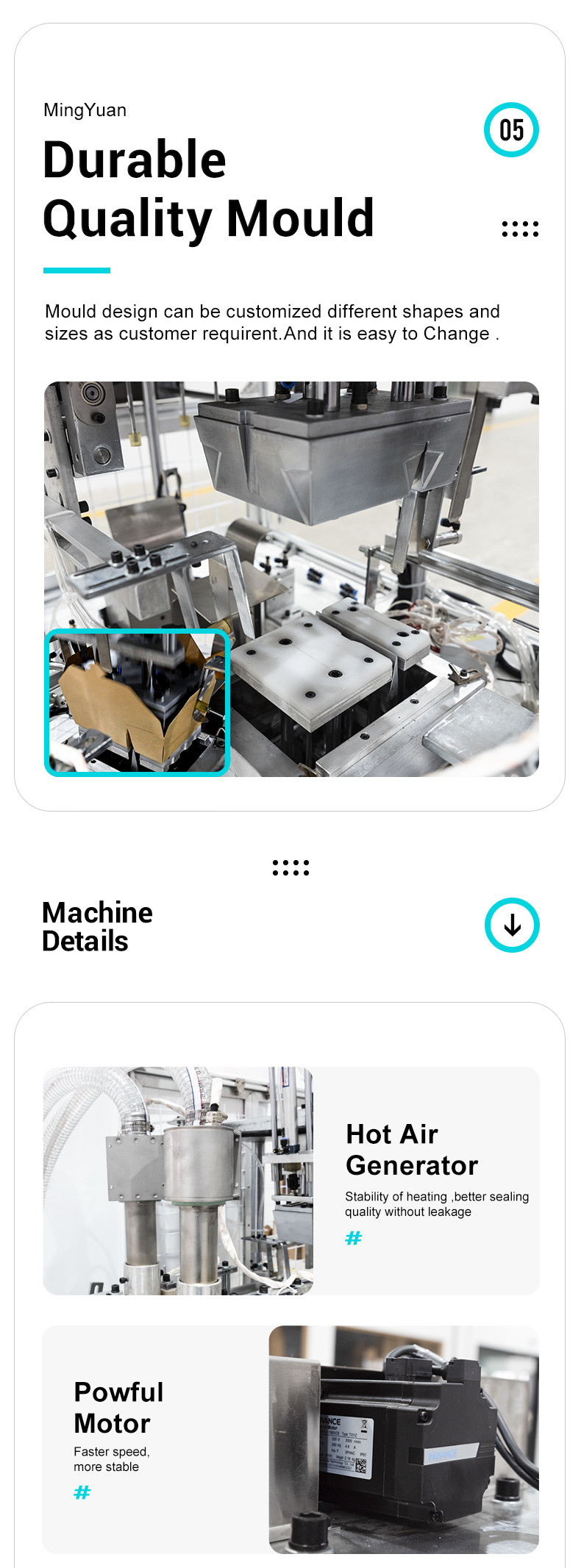 Automatic Lunch Box Making Machine / Disposable Paper Box Making Machine