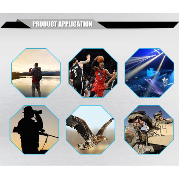 2017 Portable Telescope with 3m Close Focus and Bak4 Prism 8X42 Compact Binocular