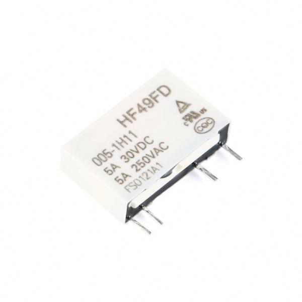 HF49FD-012-1H11 Hongfa original Relay 4 feet 5A 5V 12V 24V HF49FD-012-1H11 Fast dispatch