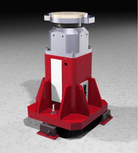 Buy Single Axis Turntable Inertial Navigation System Test Table For Inertial Sensor Testing at wholesale prices