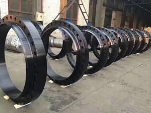 Forged Duplex Stainless Steel Flanges 316Ti SO Rf Slip On Flange ASME B16.5