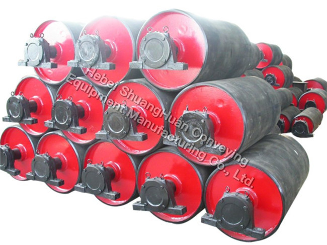 Belt 500mm Conveyor Drive Pulley For Cement Industry