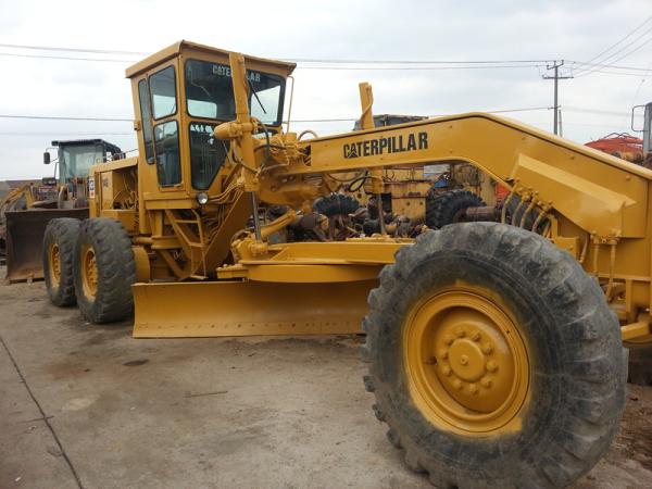Used Caterpillar 14G Motor Grader For Sale