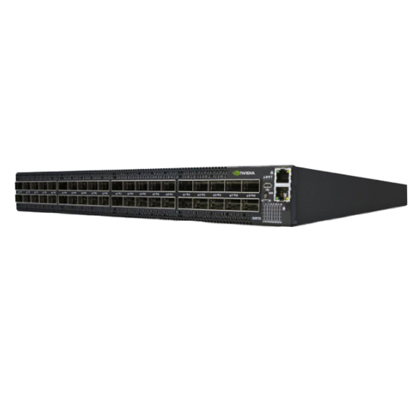 MQM8700-HS2F 100Gb/s Switch 100Gb/s MSN2700-CS2F Infini Band Smart Switch for speed data transfer and network management