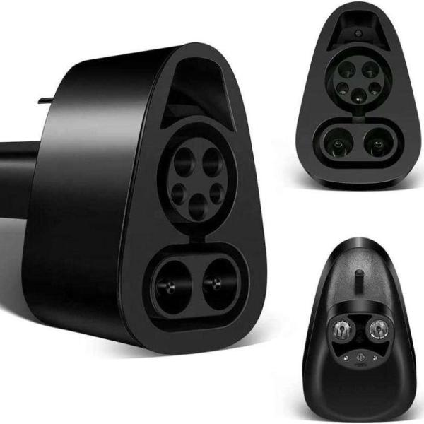 Buy 400A CCS1 To Tesla Adapter DC Charging Adapter CCS Combo 1 To TPC Convertor at wholesale prices