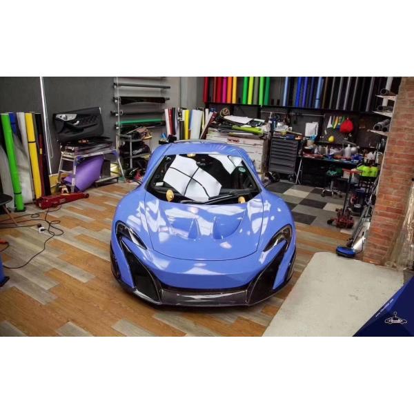 Car Front Bumper Carbon Parts for Mclaren Mp4 12C 625c 650S Upgrade to 675LT Style Body Kit