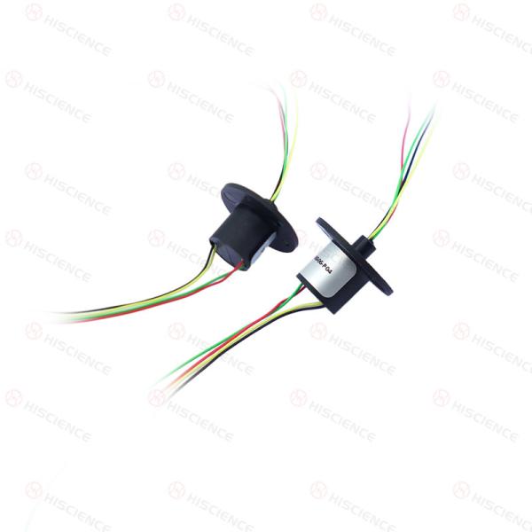 Hiscience 110V Slip Ring Manufacturers 4 Circuits High Voltage Slip Ring