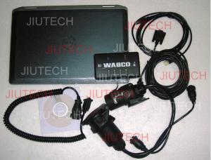 China Heavy Duty truck scan tool WABCO Diagnostic Kits With Dell E6420/D630 Laptop on sale