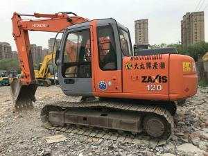 Quality Shoe Size 600mm 2013 Year 12 Ton ZX120 Used Hitachi Excavator for sale