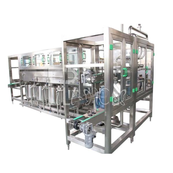 Buy 600BPH Full Automatic Four Line Monoblock Gallon Filling Machine With Overflow Valve at wholesale prices