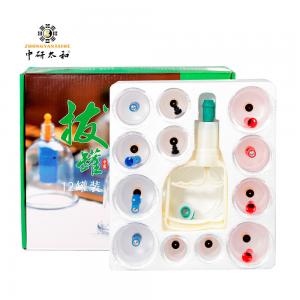 Quality 8pcs Per Box Medical Body Massage Cupping Set Acupuncture Therapy for sale
