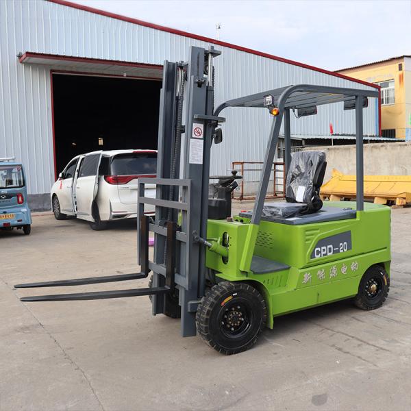 Smooth Lifting Forklift Truck Electric 2 Ton Load Capacity For Precision Handling