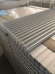 Silver Anodized Solar Panel Support Frame Customization Solar Module Frame
