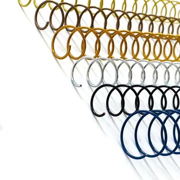 1-3/4'' Metal Coil Binding Spines For Hardcover Books