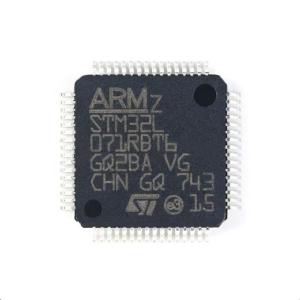 China Chuangyunxinyuan STM32L071 STM32L Integrated Circuit IC 32-bit 32 MHZ 128 KB Flash Memory STM32L071VBT6 on sale