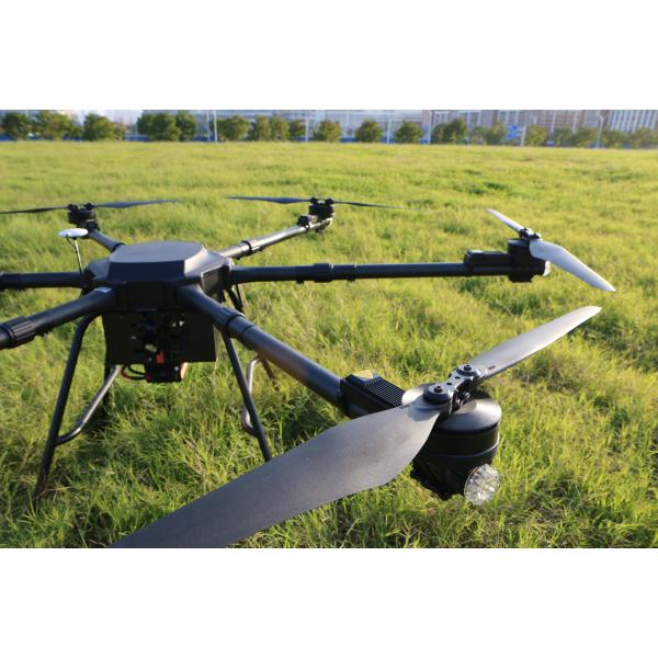 HS101A-MR-JT-X6-30D 18.5kg Multi Rotor UAV Composite Material Multirotor Drone Platform Easy To Operate