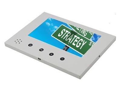 Buy 4.3/5/7/10.1 inch custom TFT LCD display video module with PCBA and control buttons at wholesale prices