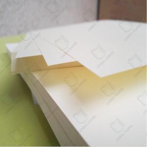 100% Virgin Wood Pulp Offset Paper Printing White Offset Paper Cream Color For