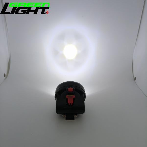 GL2.5-A Cordless Mining Cap Lamp with 2.8Ah Rechargeable Li-ion Battery