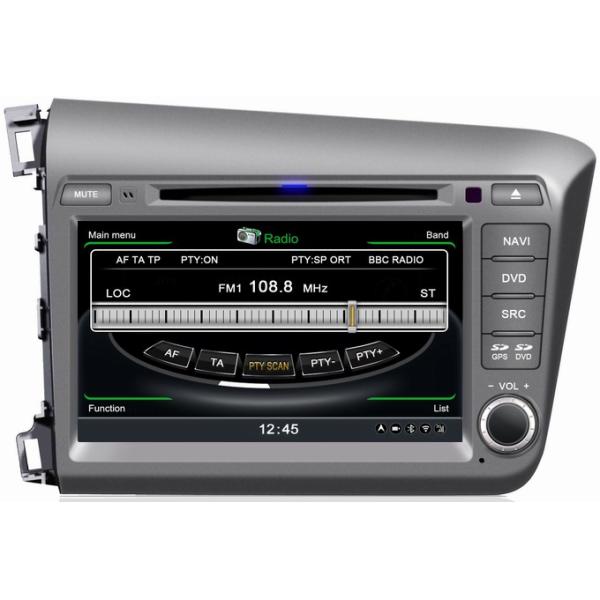 Ouchuangbo S100 Platform Car Radio for Honda Civic 2012 DVD Multimedia Navigation System