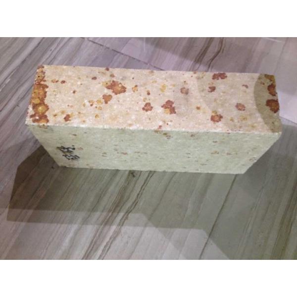 High Temp Wear Resistance White Silica Refractory Bricks With Sio2 95% Above