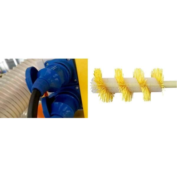 1 Player Naughty Castle Washing Ball Machine In Amusement Park 12 Months Warranty