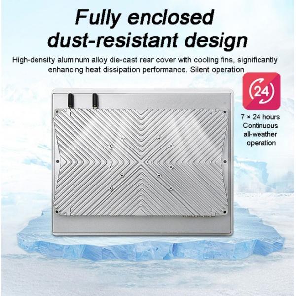 19 inch Custom Ip65 Waterproof Embedded Wall Mount Embedded Exceptional All-in-one Computer Industrial Capacitive Touch Screen Panel Pc