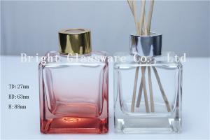 Quality custom square color perfume bottle design sale for sale