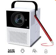 China Interactive 3200 Lumens Portable LED Projectors Game Movie Proyector on sale