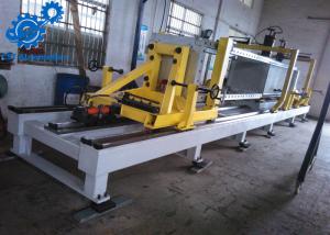 Efficient Custom Automated Machines Heat Exchanger Processing Assembly Line