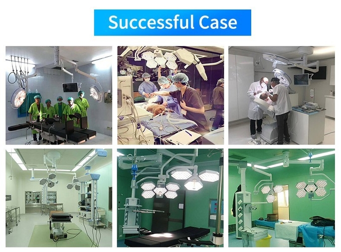 Single Arm Medical Ceiling Pendant Endoscopy Anesthesia Aluminum Alloy