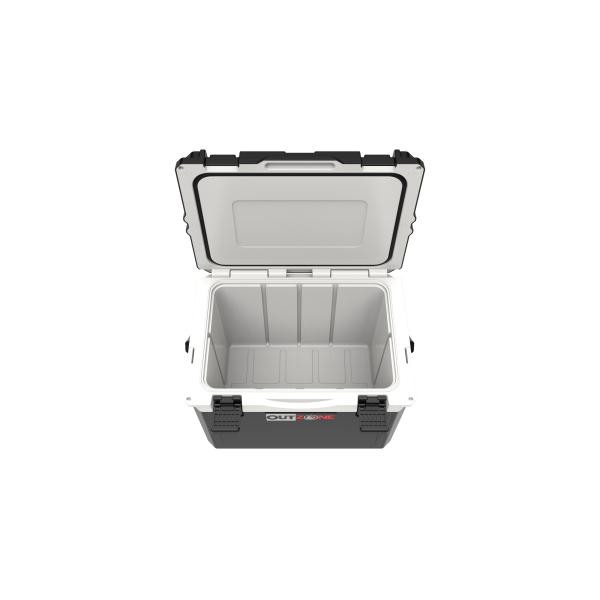 LLDPE Rugged Injection Cooler Box 20L Capacity For Food Storage