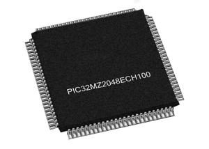 Quality 200MHz Microcontroller MCU PIC32MZ2048ECH100-I/PF 32Bit Microcontrollers Chip 100TQFP for sale