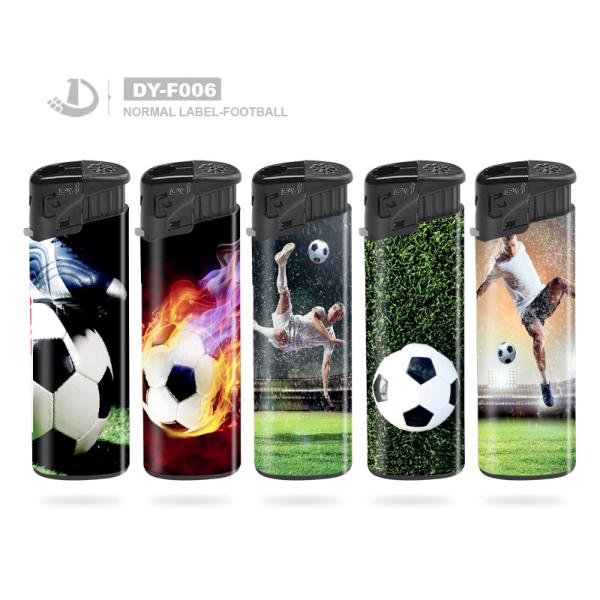Customized Advertising Personality Disposable Lighters for B2B Distribution Solutions