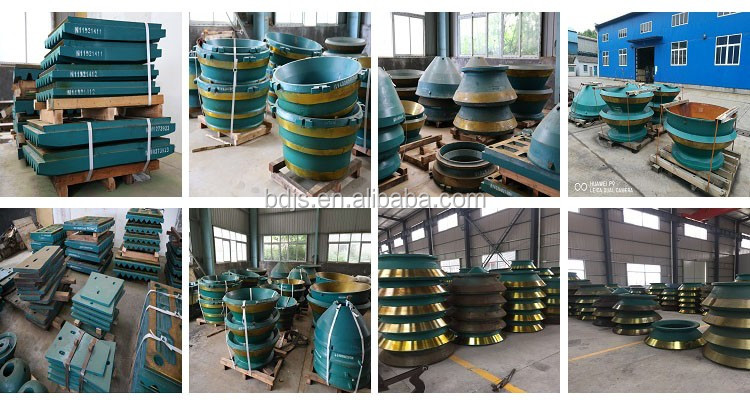 Forging and Machining Process Jaw Plate for Mining Equipment Jaw Crusher Spare Parts