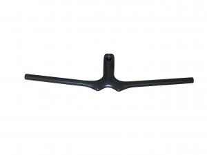 Quality Mountain Carbon Bike Parts , Carbon Bike Handlebars + Stem MTB Bicycle Integrated for sale