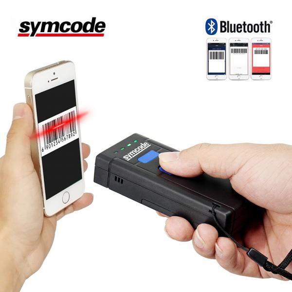 Buy Wireless Portable CCD Barcode Reader / Bluetooth 4.0 Receiver MJ-2877 at wholesale prices