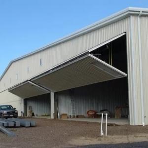 Quality ODM Structural Steel Hanger Modular Corrosion Resistance Prefab Aircraft Hangar for sale