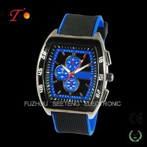China China factory supplier supply all kinds of fashion and coloful silicone SBAO watches on sale