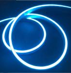 Programmable silicone neon lamp with color flow gradient effect can be bent to