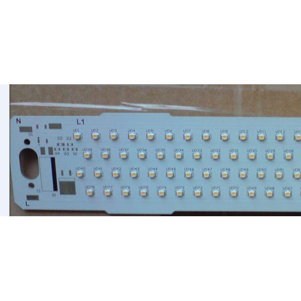 Battery Rechargeable LED PCB Assembly , DC12V LED Circuit Board Prototype