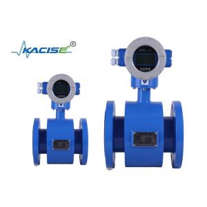 Wastewater Electromagnetic Flow Meter Rs485 Modolbus Tube Type Good Stability