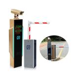 Automated Parking Solution with 5MP Camera and LED Display for LPR Gate System