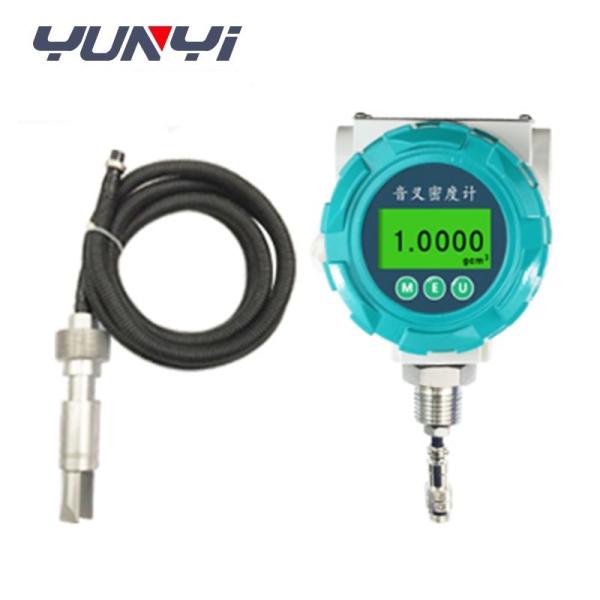 Highly Applicable Plug-in Tuning Fork Density Meter With Digital Display Tuning