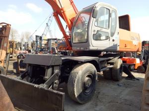 Quality                  Used Hitachi Wheel Excavator Zx160W on Sale, Secondhand 16 Ton Mobile Excavator Hitachi Zx160W in Perfect Working Condition with Reasonable Price              for sale